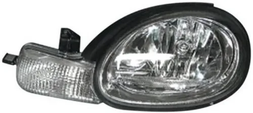 KarParts360 Para montaje de faros delanteros de neón Plymouth 2001 lado del conductor CH2502127 | 5303425AB, 5288511AE