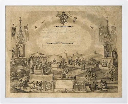 Miniatura 30 de Poster Master Póster religioso clásico, impresión espiritual vintage, regalo para artista, amigo, placas shiviti, libro de oraciones hebreo, judío