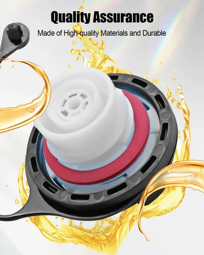 Miniatura 2 de GS3L-42-250B - Tapa de llenado de depósito de combustible para Mazda 3 2010-2013, compatible con Mazda 6 2009-2013 CX-7 2010-2012 CX-9 2007-2015