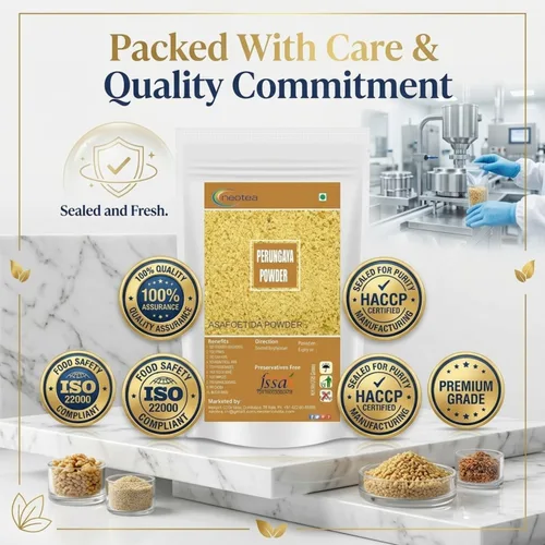 Miniatura 3 de Neotea Asafoetida Powder Pure Hing Heeng Spice Auténtico ingrediente de cocina indio Potenciador de sabor aromático Masala natural