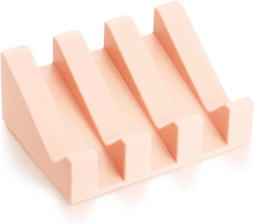 Miniatura 29 de Jabonera, soporte para pastilla de jabón para ducha, para baño, cocina, bañera, fácil de limpiar, mantiene el jabón seco, extiende la vida del jabón