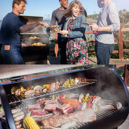 Miniatura 9 de Z grills ZPG-2020 - Asador y ahumador de pellets de madera