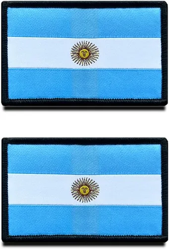 Miniatura 8 de 2 piezas de parche de bandera de escudo de Italia bordado, apliques bordados para coser en escudo italiano, emblema nacional para chaquetas, jeans