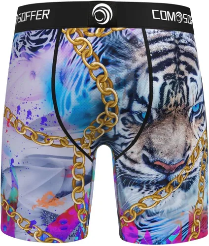 Miniatura 5 de Calzoncillos tipo bóxer para hombre Ropa interior divertida Regalos de broma para hombres