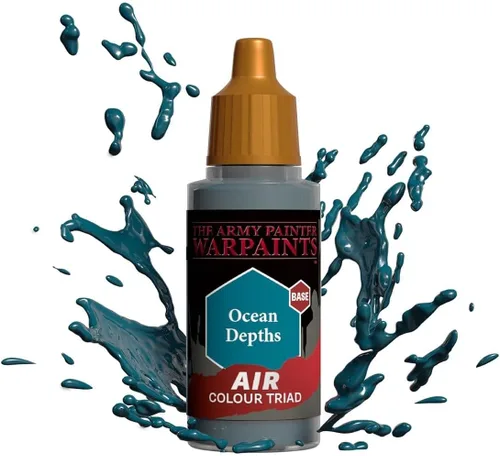 Miniatura 28 de Pinturas de guerra: Acrílicos: Air Phantasmal Blue – 1x 18ml de pintura acrílica de The Army Painter Pintura para aficiones – Miniaturas de Dungeons