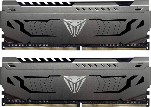 Miniatura 7 de Patriot Viper Steel DDR4 RAM 8GB (1X8GB) 3200MHz CL16 1.35v UDIMM Módulo de memoria para juegos de escritorio Compatible con XMP - PVS48G320C6