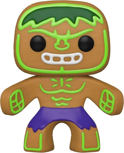 Miniatura 2 de Funko POP Marvel: Gingerbread Hulk, multicolor, 4 pulgadas, 50660