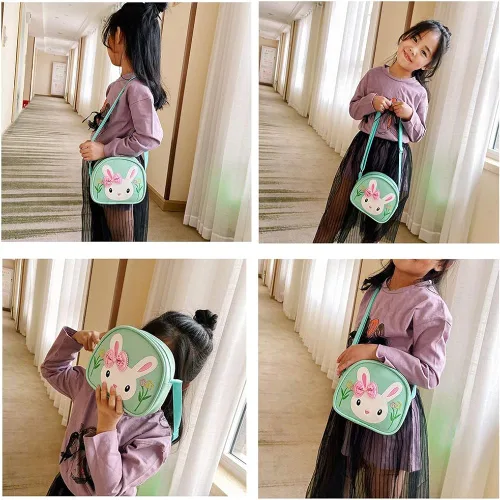 Miniatura 5 de Huwaimi Bolso cruzado para niñas pequeñas, para niñas, regalo de cumpleaños de Año Nuevo