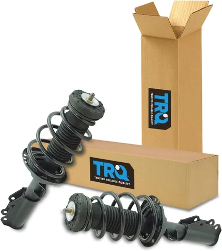 Miniatura 117 de TRQ Conjunto de Amortiguador y Resorte Delantero Cargado con Resorte Helicoidal Pre-ensamblado Compatible con Jeep Cherokee Limited AWD 14-22 Sin