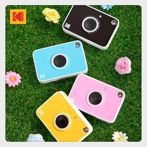 Miniatura 9 de Kodak Printomatic+ Paquete de Regalo de Cámara Digital de Impresión Instantánea a Todo Color + Estuche + Papel Fotográfico Zink 2x3 con Respaldo