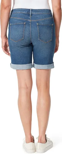 Miniatura 5 de Gloria Vanderbilt Pantalón corto City con puño enrollado para mujer