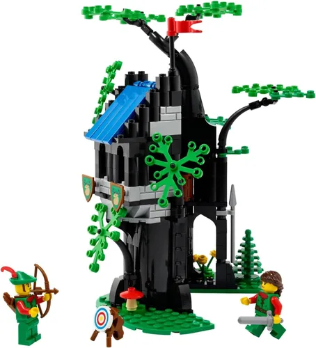 Miniatura 2 de LEGO 40567 Forestmen Forest Hideout - Juego de exhibición coleccionable (258 piezas)