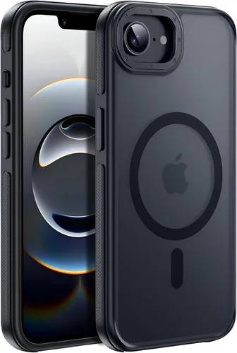 Miniatura 32 de Funda para iPhone 17 Pro Max con protector de lente de cámara [protección de grado militar de 10 pies] compatible con MagSafe a prueba de golpes