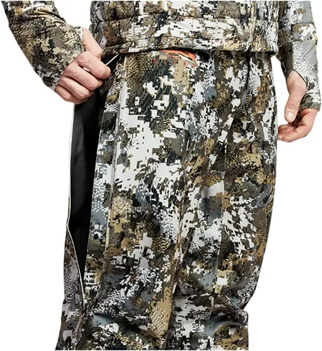 Miniatura 5 de SITKA Gear - Pantalones de caza para hombre (impermeable), diseño de camuflaje