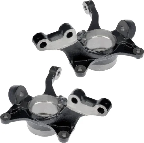 Miniatura 97 de Detroit Axle - Kit de nudillos traseros izquierdo FWD para Hyundai Santa Fe 2007-2009 Veracruz 2007-2012, reemplazo del conjunto de cojinete