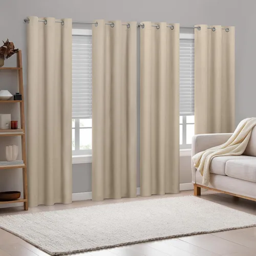 Miniatura 5 de Eclipse Persianas de Vinilo Premium de 2 Pulgadas para Filtrado de Luz y Privacidad, Persianas Duraderas para Oscurecer Habitaciones para el Hogar u