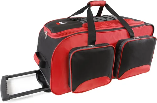 Miniatura 12 de Fila Bolsa de lona ligera con ruedas de 26 pulgadas, Rojo -, Bolsa de lona ligera con ruedas de 26