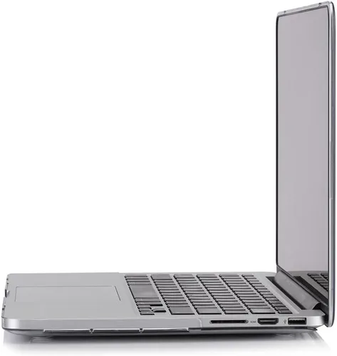 Miniatura 5 de RUBAN Funda para MacBook Retina Pro de 15 pulgadas A1398 (2015-2012), carcasa rígida de plástico liso mate con cubierta de teclado de TPU