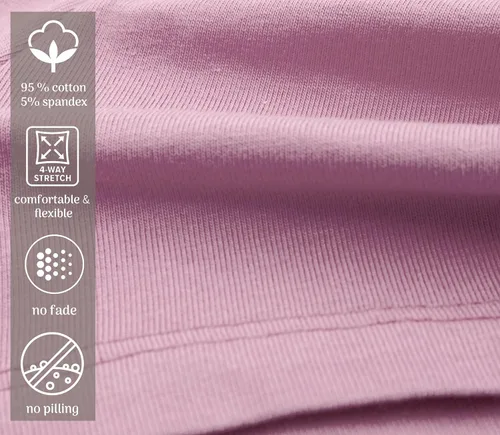 Miniatura 95 de Lilax Pantalones cortos de baile básicos y suaves para niñas para gimnasia o debajo de las faldas