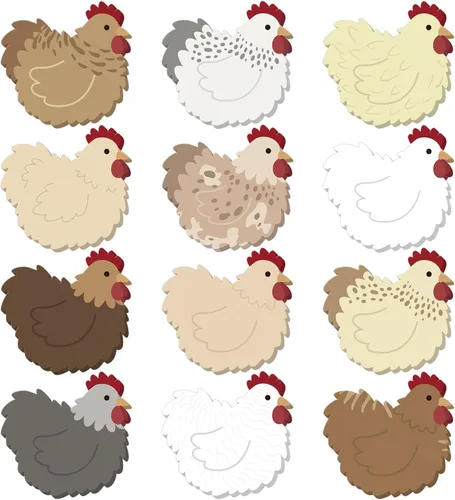 Miniatura 14 de Yinder 24 blocs de notas adhesivas divertidas Kawaii de animales, notas adhesivas de dibujos animados a granel, regalo autoadhesivo para San