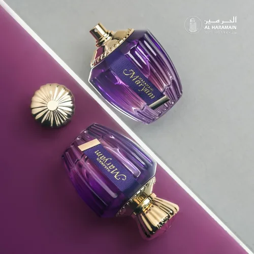 Miniatura 5 de Al Haramain Maryam - Perfume árabe para mujer, fragancia floral de larga duración con notas de cardamomo, azafrán, sándalo, almizcle y ámbar, Eau