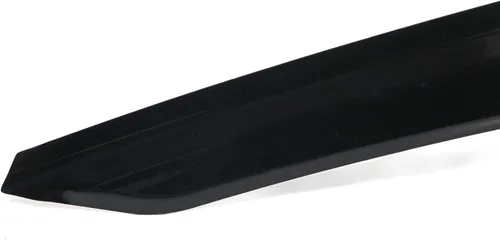 Miniatura 5 de IKON MOTORSPORTS, Viseras de ventana compatibles con Hyundai Elantra Sedan 2021-2023, 4 viseras de ventana, deflector de protección contra