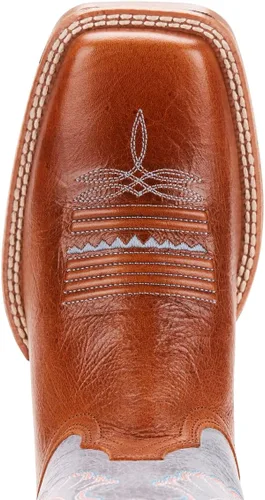 Miniatura 4 de Ariat - Botas redondas con diseño de Patriot