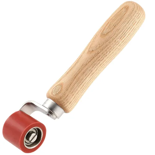 Miniatura 3 de Rodillo de costura de silicona de 2 tamaños, rodillo de mano de silicona de 1-1/8 pulgadas y 1-3/5 pulgadas, rodillo de presión resistente al calor