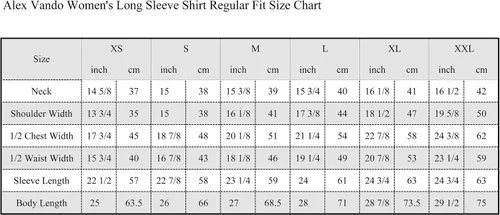 Miniatura 6 de Alex Vando - Blusa de vestir para mujer, corte regular, elástica y manga larga, para el trabajo