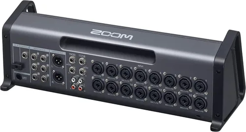 Miniatura 4 de Zoom LiveTrak L-20R Mezclador/Grabadora Multipista para músicos con 20 entradas, 22 canales de grabación, control inalámbrico iOS, interfaz de audio