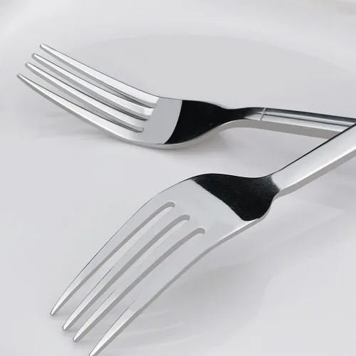 Miniatura 3 de Tenedores de cena de acero inoxidable de 12 piezas, 7.97 pulgadas