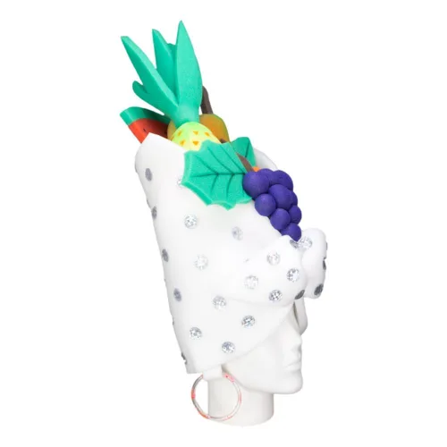 Miniatura 125 de FOAM PARTY HATS: Venezuela Bride Hat - Wedding Party Hat - Hora Loca Hat - Bachelorette Party Hat - Bridal Shower Hat - Wedding Hair Vine Hat