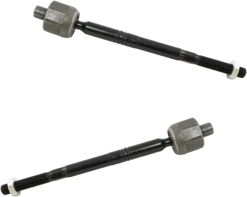 Miniatura 111 de TRQ Juego de barras de acoplamiento delanteras y exteriores de 2 piezas compatibles con Chevrolet Cruze Volt 2016-2019