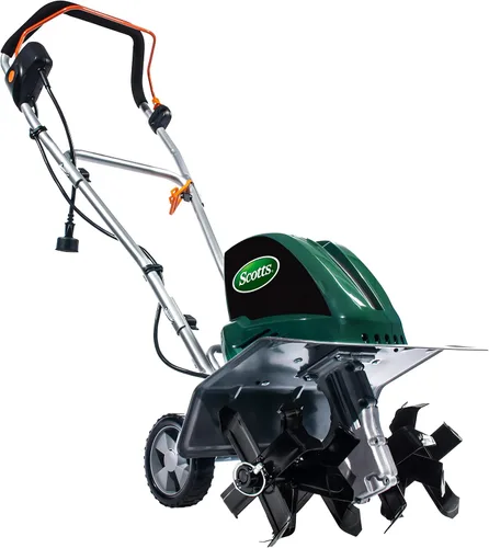 Miniatura 11 de Scotts Herramientas eléctricas al aire libre TC71420S Tiller, 20 pulgadas, 14 amperios, verde