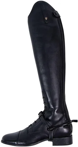 Miniatura 3 de Schneiders FES Ladies Prince of Wales Black Spurs Accesorio esencial para montar a caballo Acabado con recubrimiento en polvo negro Ideal