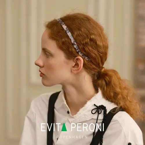 Miniatura 2 de EVITA PERONI Banda para el cabello para gafas - Sin presión, sin dolor de cabeza, cómodas bandas delgadas antideslizantes para el cabello de mujer
