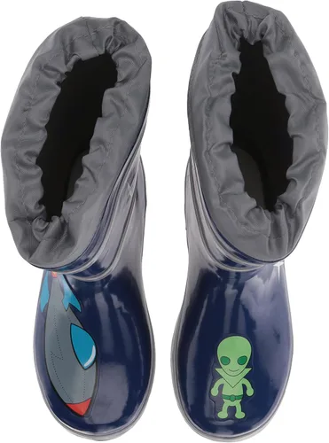 Miniatura 8 de Blue Space Hero Botas de lluvia de goma natural