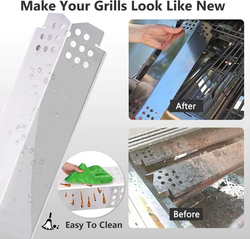 Miniatura 7 de Criditpid Piezas de repuesto para parrilla Nexgrill 720-0896B 720-0898 720-0888 720-0888N 720-0830H 720-0896 720-0882A, cubierta de quemador