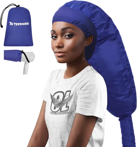 Miniatura 7 de TEPENAR Accesorio para secador de pelo, grande, negro, mejorado, suave, ajustable para secador de pelo de mano, secado rápido, ideal para el cuidado