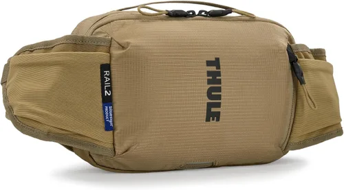 Miniatura 7 de Thule Hip Hydration Hip Pack - Soft Zippered Phone Pocket - External Elastic Pockets - Inner Pockets for Organization - Reflective Details and