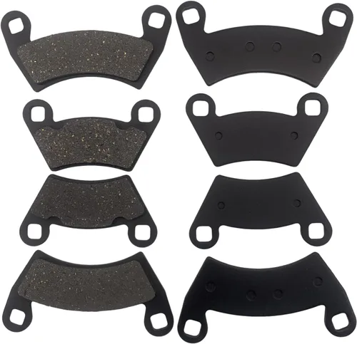 Pastillas de freno delanteras y traseras para Polaris Ranger 500 700 800 900 XP 2008-2020 Crew 500 570 2011-2020 EV 2010-2014 RZR 4 800 900