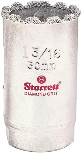 Miniatura 55 de Starrett KD0100-N - Holesaw de grano de diamante de 1 pulgada