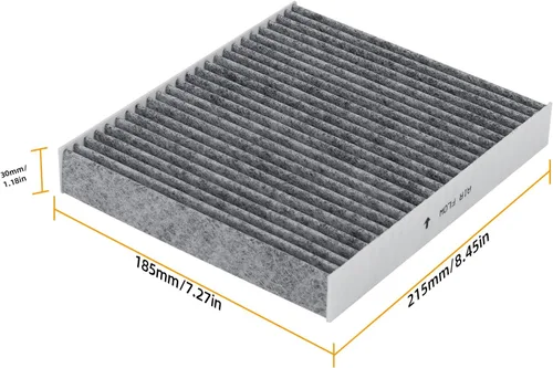 Miniatura 5 de CF12157 - Filtro de aire de cabina con carbón activado compatible con Toyota Prius 16-25, Rav4 19-25, Avalon 19-22, Camry 18-25, C-Hr 18-22, Lexus