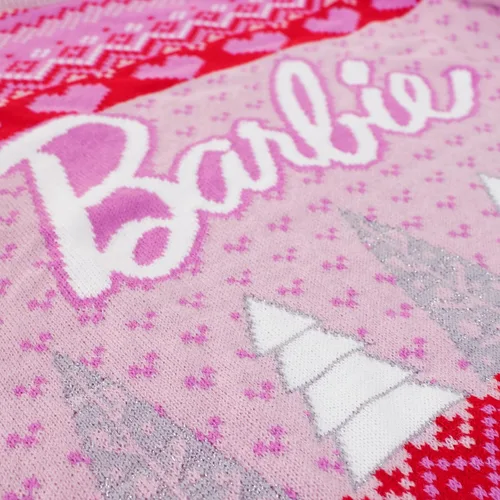 Miniatura 6 de Barbie Jersey de Navidad Suéter navideño para niñas Sudaderas de Navidad para niñas Producto