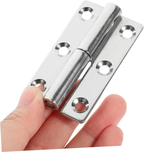Miniatura 3 de Bisagras de acero inoxidable resistentes de 4 piezas para puertas y ventanas para uso interior y exterior