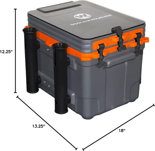 Miniatura 7 de Wilderness Systems - Caja para kayak, 4 soportes de caña, almacenamiento para kayak, se adapta a la mayoría de kayaks