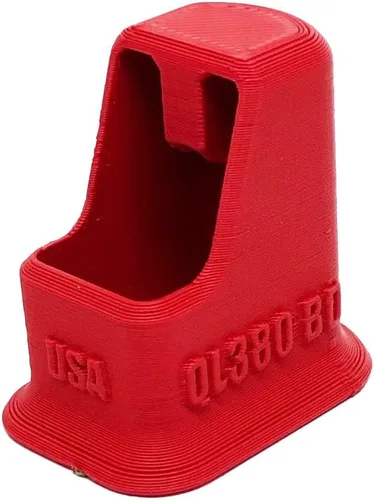 Miniatura 2 de Cargador de velocidad de cargador diseñado para adaptarse a Browning BDA 380, Beretta 80X 84 84F 84FS Cheetah, Quickie Loader (rojo)