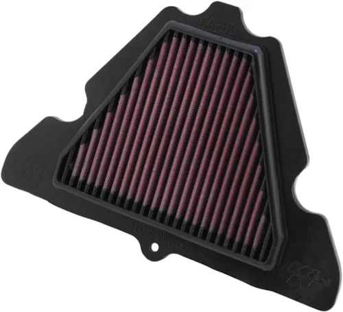 K&N Filtro de aire del motor: Alto rendimiento, Premium, Filtro de aire Powersport: Se adapta a KAWASAKI 2011-2019 (KLZ1000 Versys LT, Z1000,