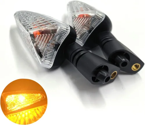 Miniatura 2 de Luces intermitentes para motocicleta, delanteras/traseras, compatibles con Tiger Daytona F800R F800S K1300R/S F800GT F800ST F800GS S1000RR C600