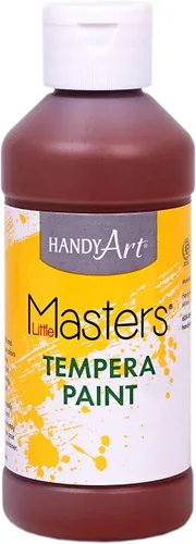 Miniatura 12 de Handy Art Little Masters - Pintura al temple de 8 onzas, color negro